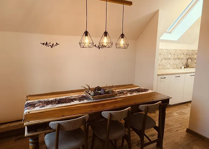 Apartament Widokowe Zacisze *